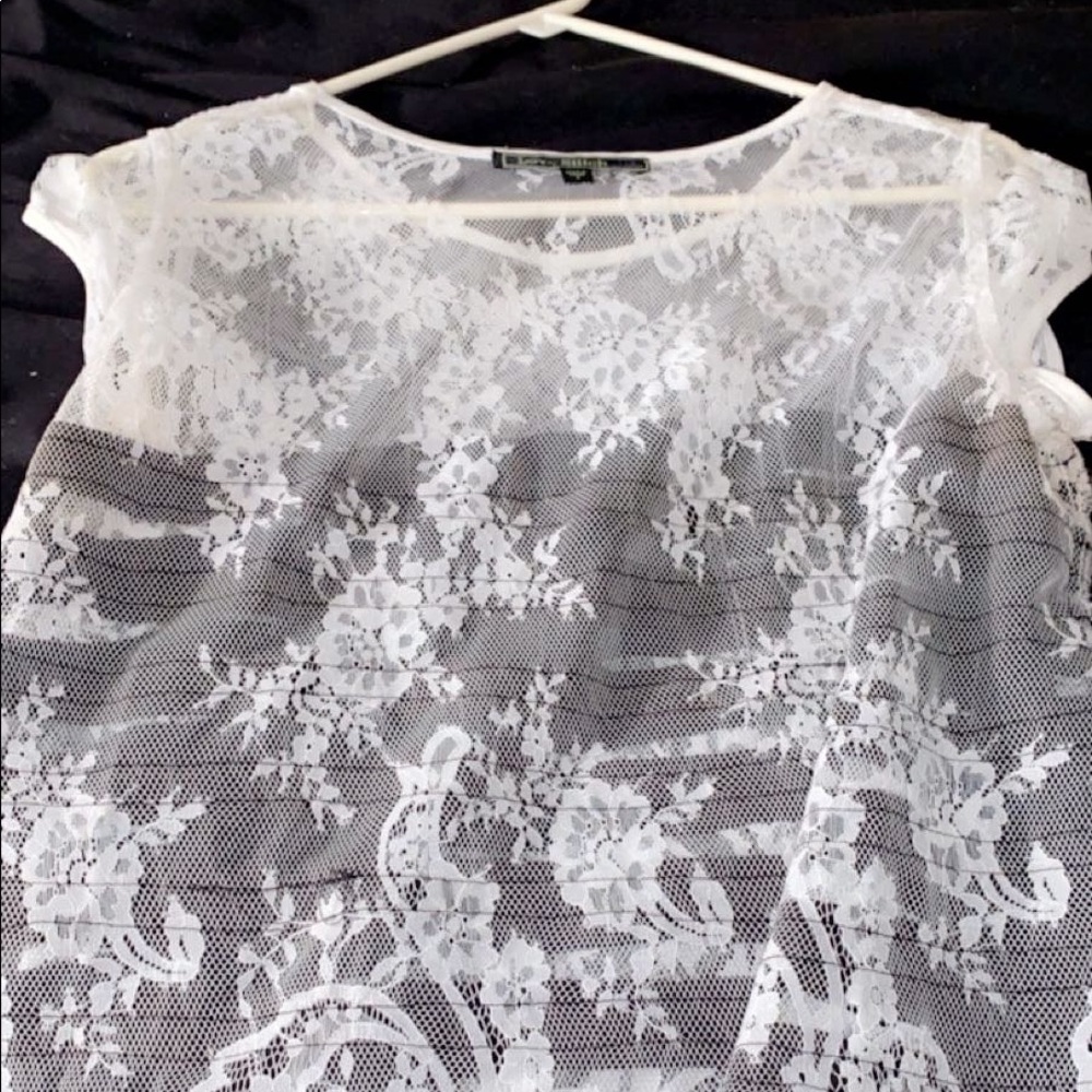 Lace shirt